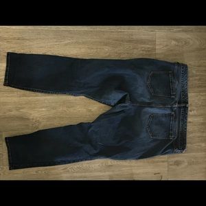 Torrid cropped jeans